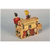 Image 2 : Li'l Abner Dogpatch 4 Tin Litho Windup Piano Toy