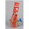 Image 1 : Ideal Mr. Machine Clear Plastic Wind-Up Toy Robot