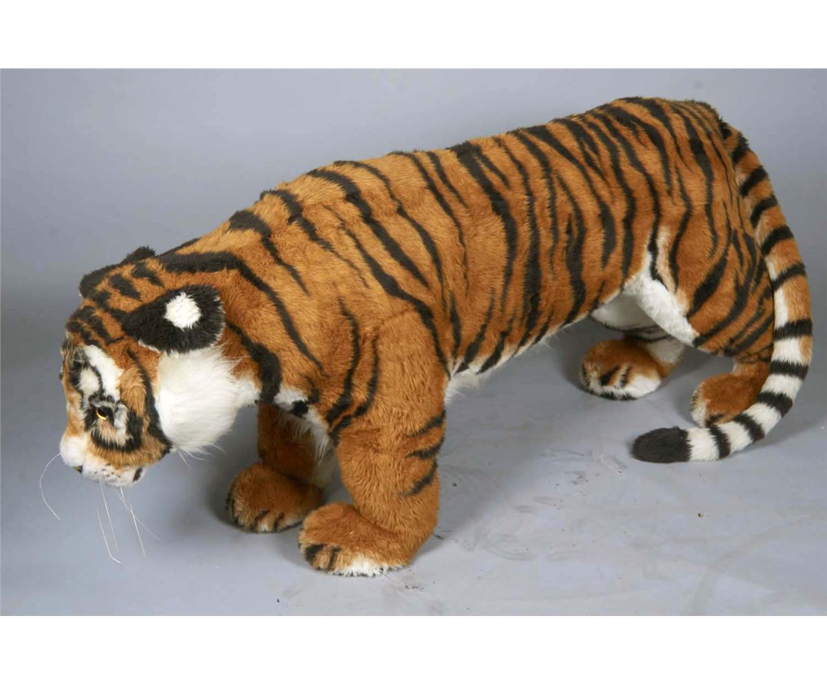 Life Size Steiff Studio Tiger Stuffed Animal