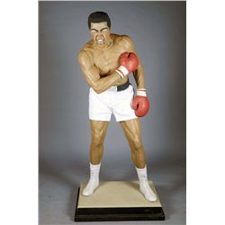 Life-Size Sculpture Of Muhammad Ali