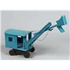 Image 1 : Blue Bucket Scoop Crane