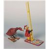 Image 1 : Lot Of 2 Wind-up Tin Toys: Donald Duck, Red Goose