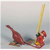 Image 2 : Lot Of 2 Wind-up Tin Toys: Donald Duck, Red Goose