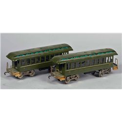 Lot Of 2 Lionel NYC Day Coach Lines Train Cars