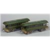 Image 1 : Lot Of 2 Lionel NYC Day Coach Lines Train Cars