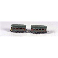 Lot Of 2: Lionel O Gauge Train Cars