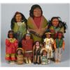 Image 1 : Lot Of 16 Vintage Native American Items and Toys