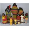 Image 2 : Lot Of 16 Vintage Native American Items and Toys