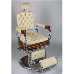 Restored Koken Barber Chair.