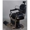 Image 1 : Koken Barber Chair with Child's Seat.