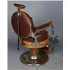 Image 2 : Round Back Koken Barber Chair And Strop