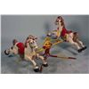 Image 1 : Rare Mobo Merry Go Round with two Horses.