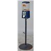 Image 1 : 1 ¢ Oak MFG. Co. Acorn Gum Ball Vending Machine.