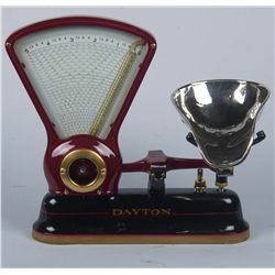 Dayton Model 167 Countertop Candy Store Fan Scale