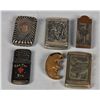 Image 1 : Lot of 6: Early Match Safes.