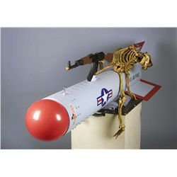 Fantasy 500 lb Bomb w/ AK-47 Machine Gunner