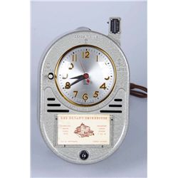 10 Cent Dime-A-Wake Hotel Alarm Clock