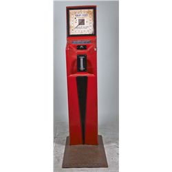 5¢ Grip Test Arcade Amusement Floor Machine.