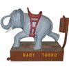 Image 1 : 25 Cent Baby Tusko Elephant Kiddie Ride