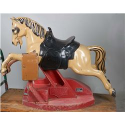Coin-Operated Horse Kiddie Ride