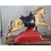 Image 2 : Coin-Operated Horse Kiddie Ride