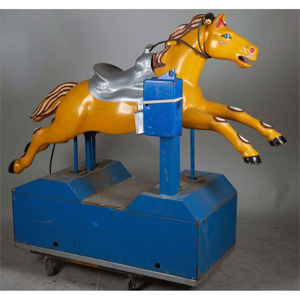 Coin-Op Ride On Horse Kiddie Ride