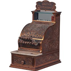 National Cash Register Brass Candy Store Model