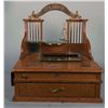 Image 1 : Early Wood Cashier Cash Register Co. Countertop M