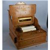 Image 3 : Early Wood Cashier Cash Register Co. Countertop M