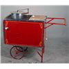 Image 2 : Popcorn Cart with Popcorn Machine.