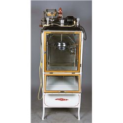 C. Cretors Floor Model Popcorn Popper Machine