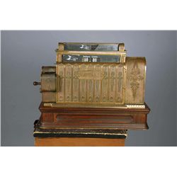 National Cash Register Brass Model 542