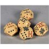 Image 1 : Set Of 5 Multi-Sided Dodecahedron Montana Dice