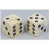 Image 2 : Pair Of Early Ivory Dice