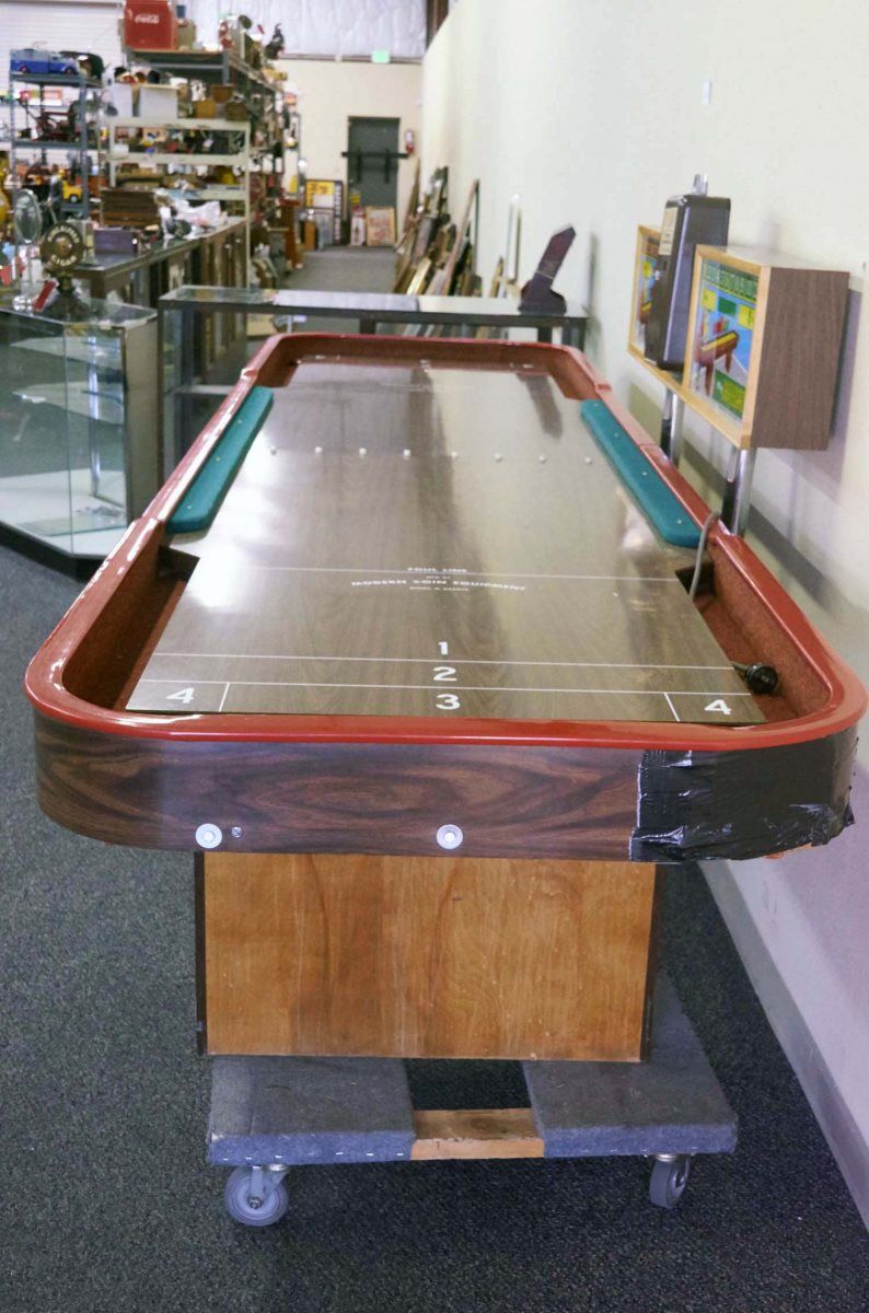 25 Cent Marvel Shuffleboard Arcade Game