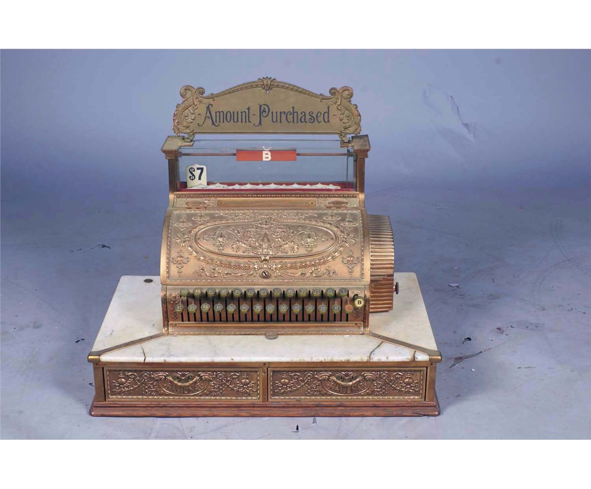 National Cash Register Brass Model 47 1/422