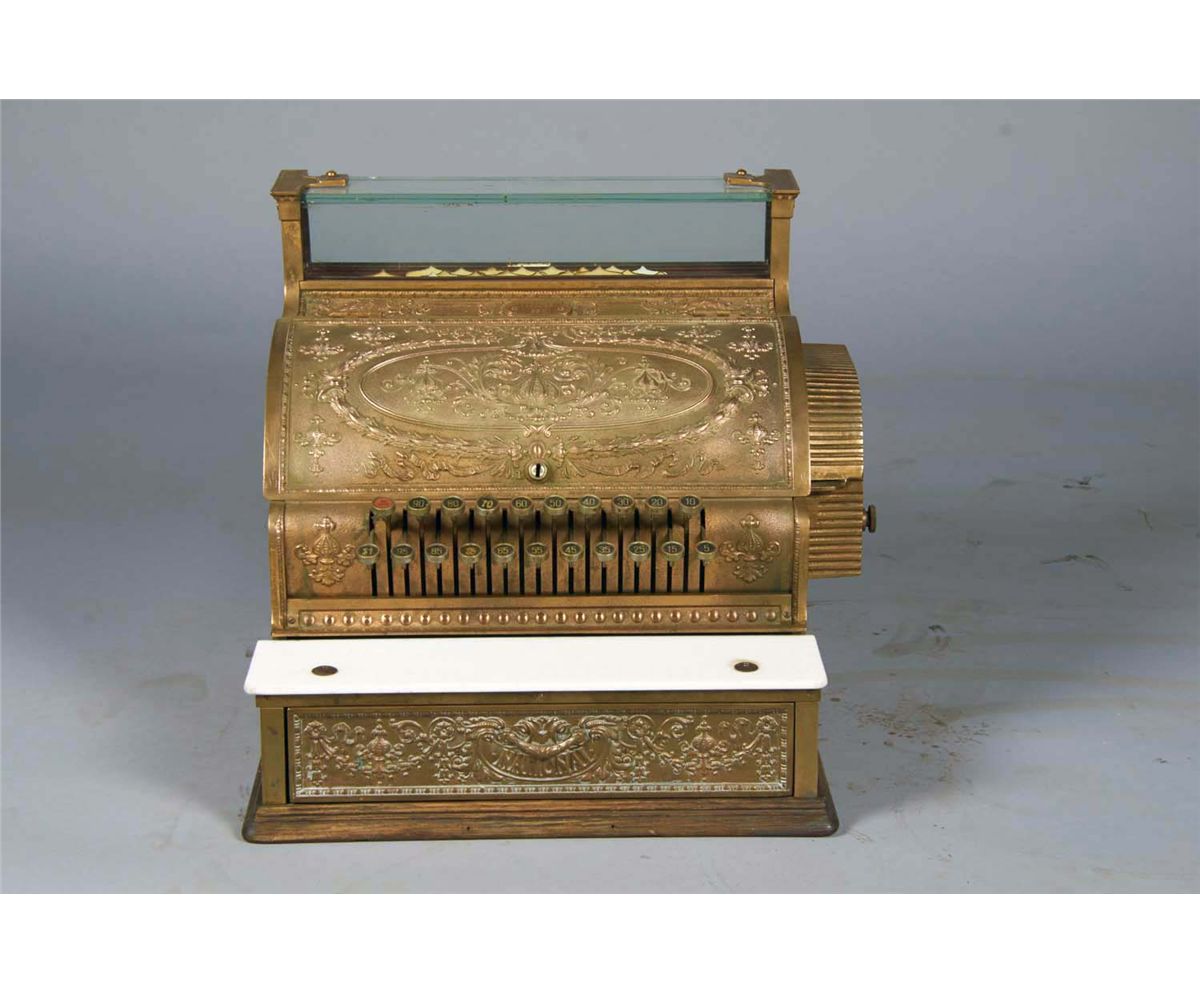 National Cash Register Brass Model 337