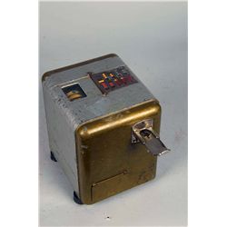 Coin-Op Mills Vest Pocket 3-Reel Miniature Bell