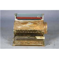 National Cash Register Brass Model 356