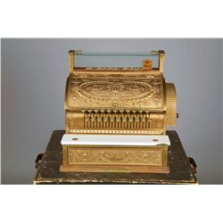 National Cash Register Brass Model 336