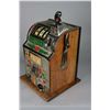 Image 2 : 5 ¢ Mills/Pace Mfg.Co. Poinsettia Slot Machine.