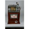 Image 1 : 5 ¢ O.D.Jennings 3 Reel Gooseneck Slot Machine.