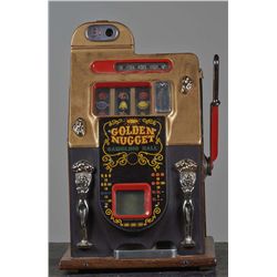 5 ¢ Golden Nugget
