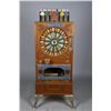 Image 1 : 5 ¢ Caille Musical Puck Upright Slot Machine.