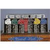 Image 2 : 5 ¢ Caille Musical Puck Upright Slot Machine.