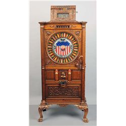 5 ¢ Dewey Upright Slot Machine.