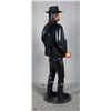 Image 2 : 25 ¢ Aristocrat Slot Machine in Black Bart Stand.