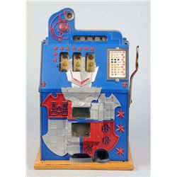 5 ¢ Castle Front Slot Machine.