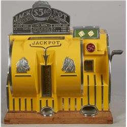 5 ¢ Bally Dice Slot Machine.