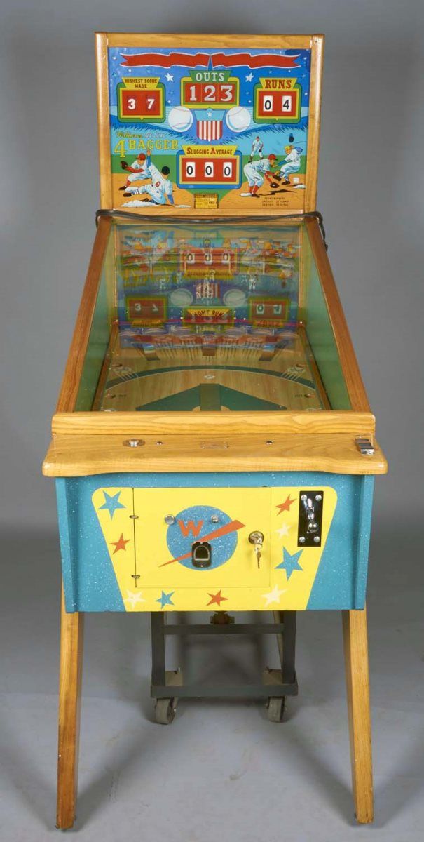 10 Williams 4 Bagger Deluxe Arcade Game